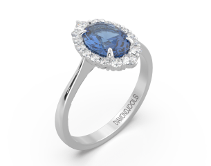 Gemstone ring REM073 Sapphire